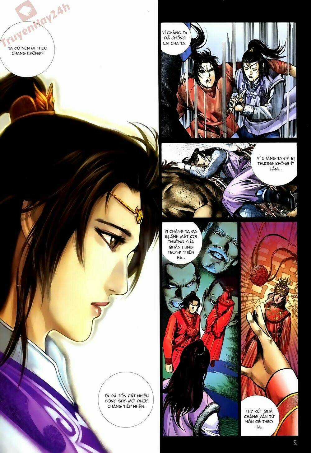 Ỷ Thiên Đồ Long Ký - Chapter 75 - Trang 2