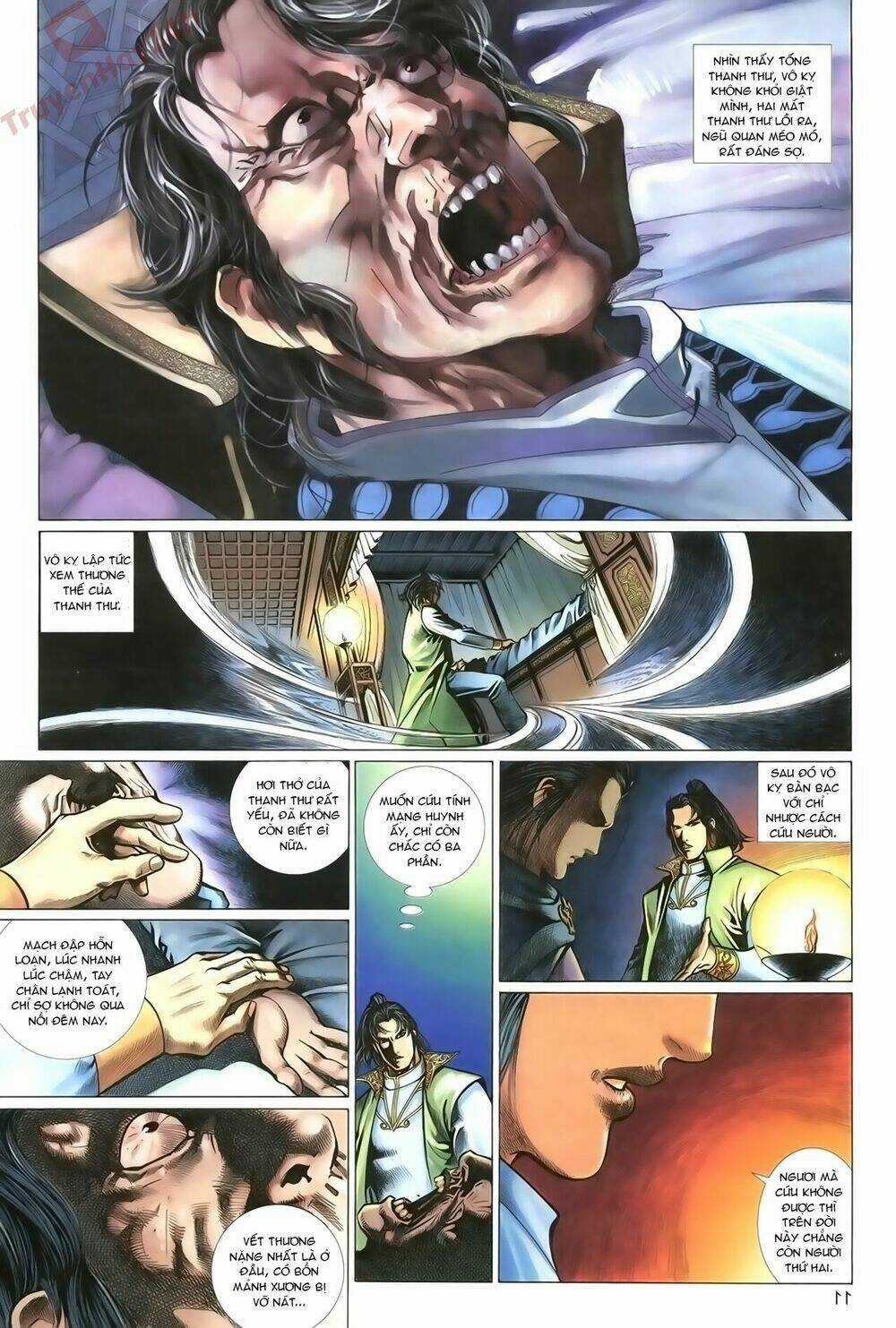 Ỷ Thiên Đồ Long Ký - Chapter 75 - Trang 11