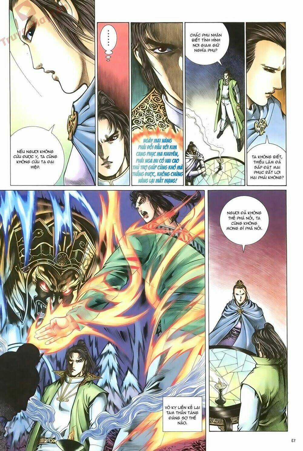 Ỷ Thiên Đồ Long Ký - Chapter 75 - Trang 13