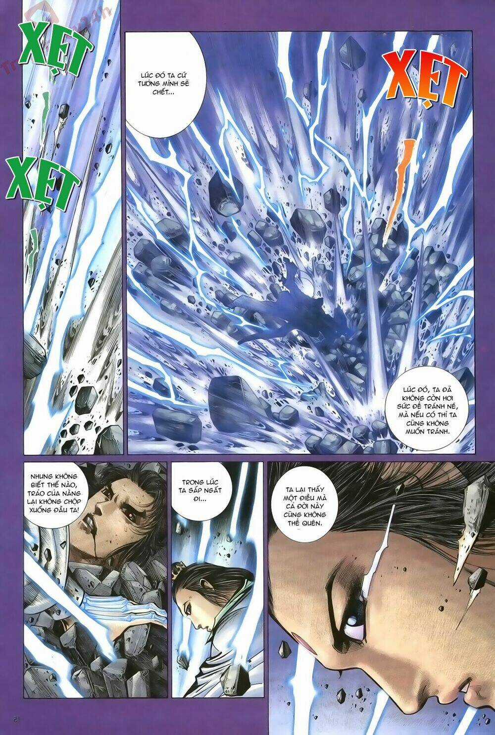 Ỷ Thiên Đồ Long Ký - Chapter 75 - Trang 15