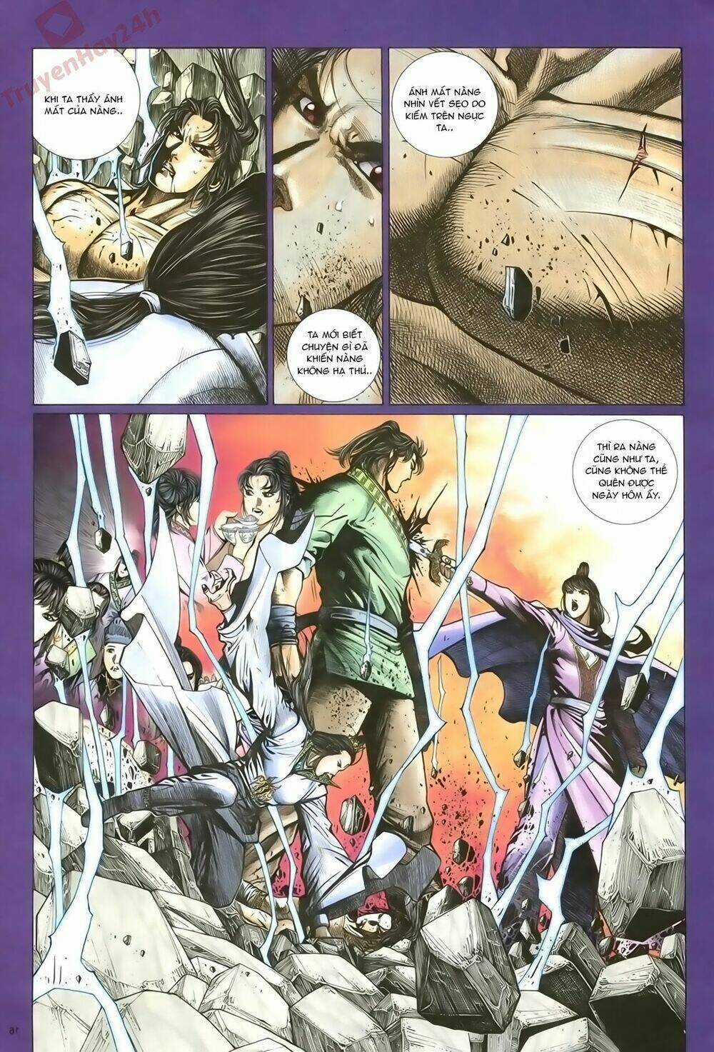 Ỷ Thiên Đồ Long Ký - Chapter 75 - Trang 16