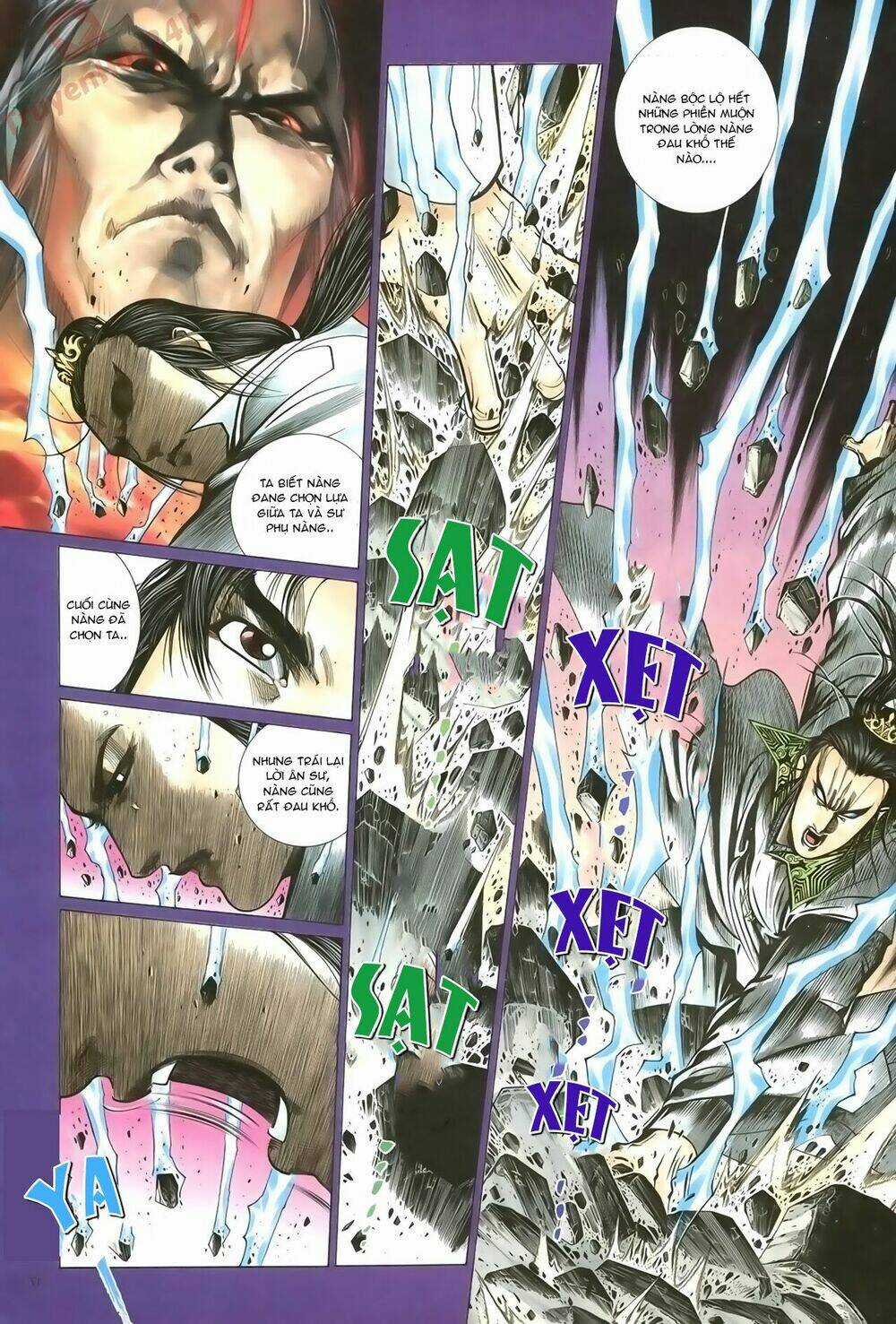 Ỷ Thiên Đồ Long Ký - Chapter 75 - Trang 17