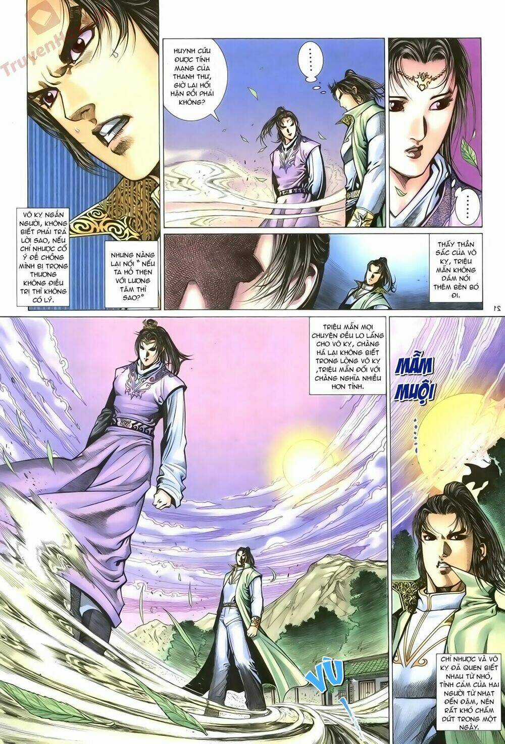 Ỷ Thiên Đồ Long Ký - Chapter 75 - Trang 21