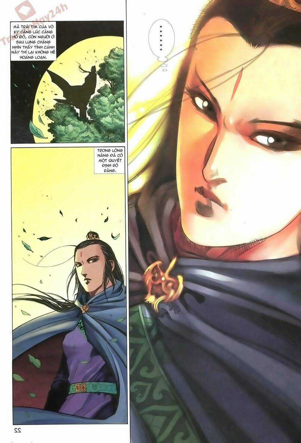 Ỷ Thiên Đồ Long Ký - Chapter 75 - Trang 22