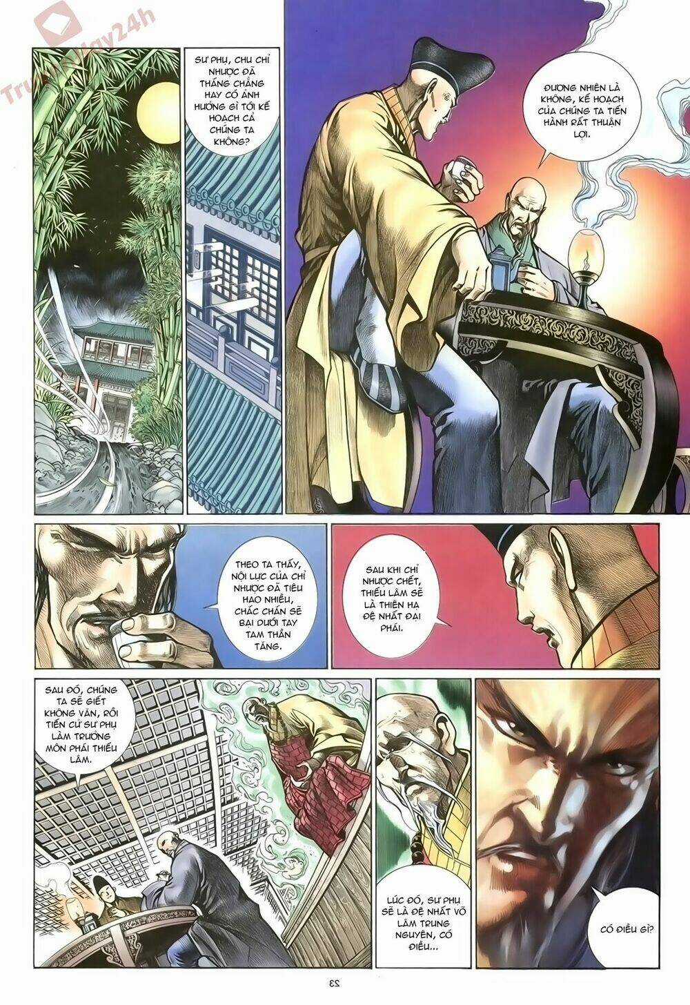 Ỷ Thiên Đồ Long Ký - Chapter 75 - Trang 23