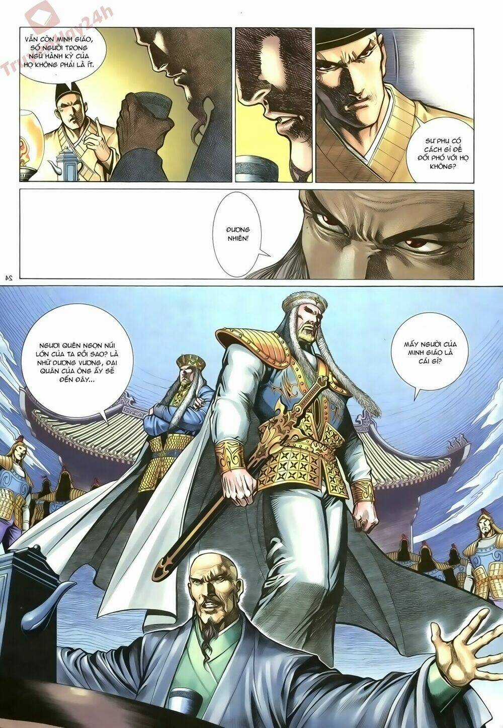 Ỷ Thiên Đồ Long Ký - Chapter 75 - Trang 24