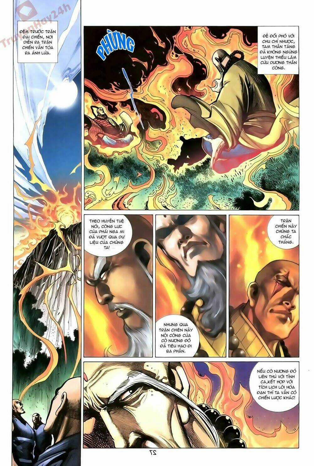 Ỷ Thiên Đồ Long Ký - Chapter 75 - Trang 27