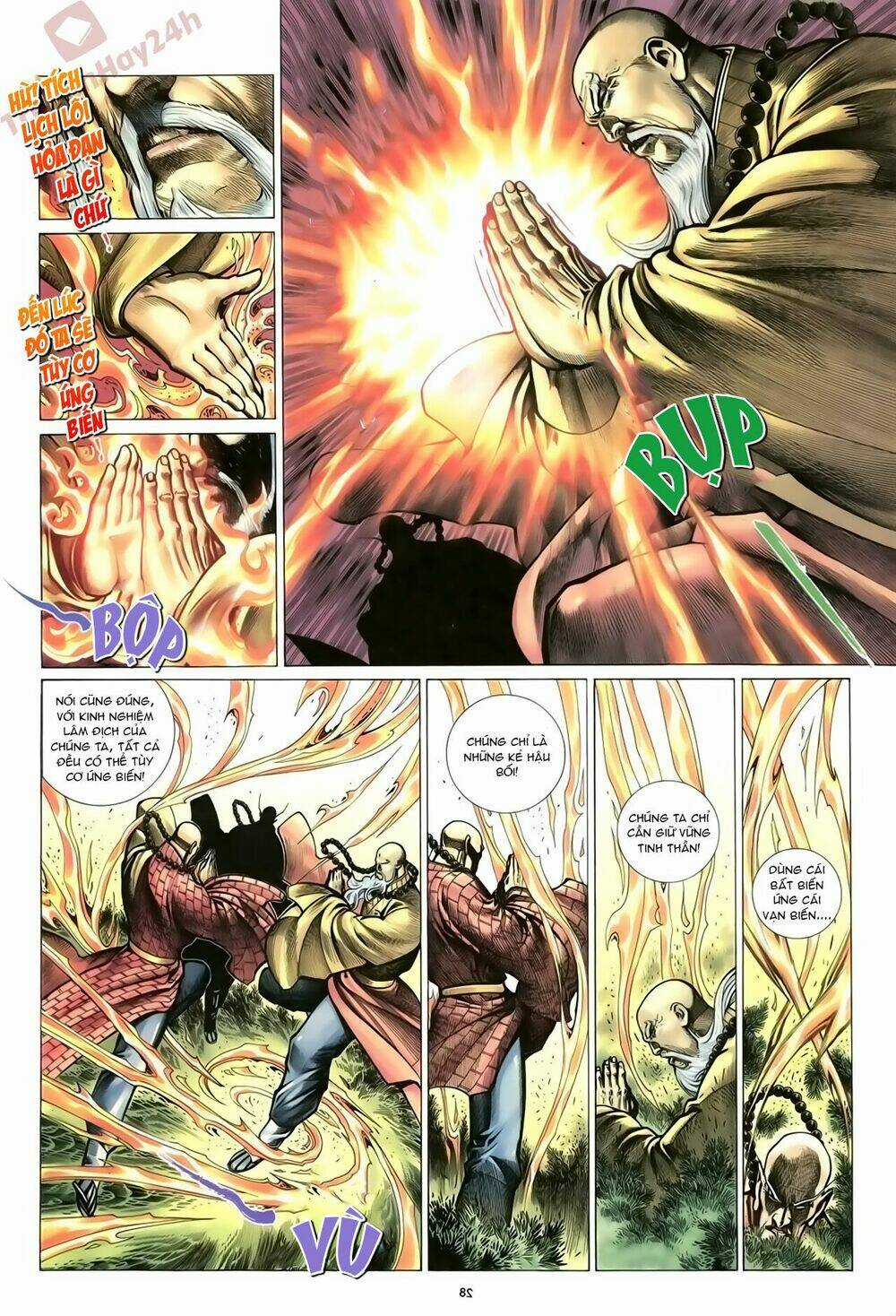 Ỷ Thiên Đồ Long Ký - Chapter 75 - Trang 28