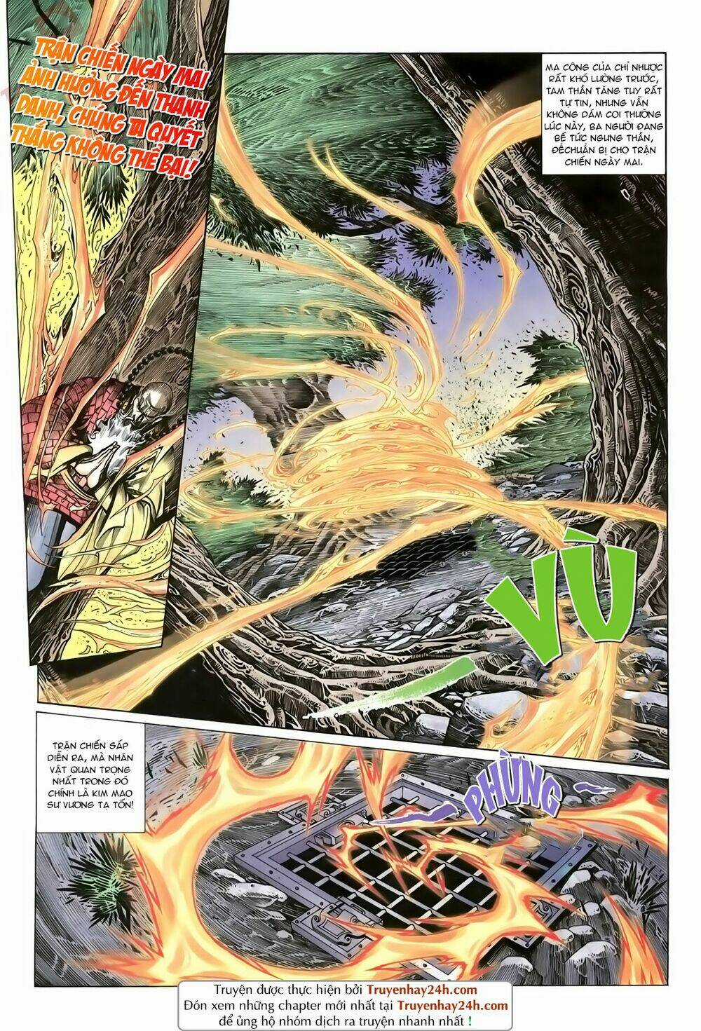 Ỷ Thiên Đồ Long Ký - Chapter 75 - Trang 29