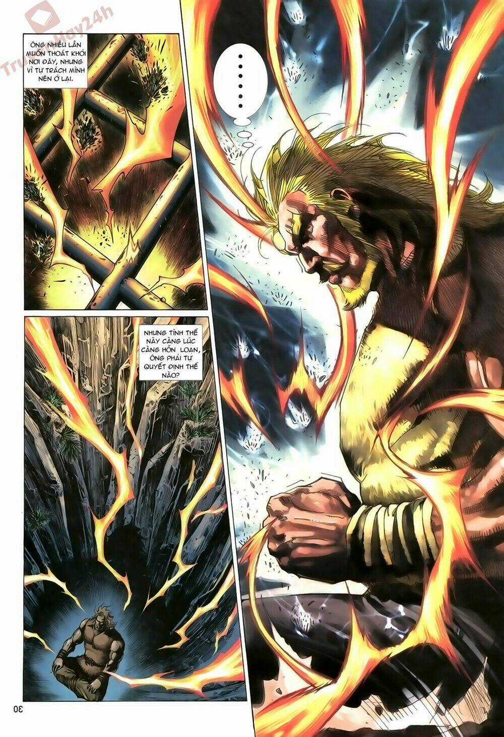 Ỷ Thiên Đồ Long Ký - Chapter 75 - Trang 30