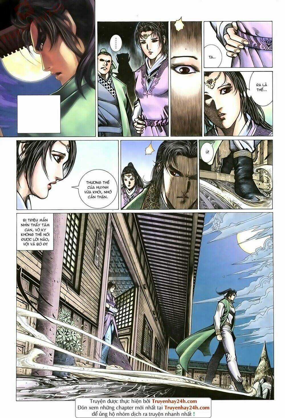 Ỷ Thiên Đồ Long Ký - Chapter 75 - Trang 4