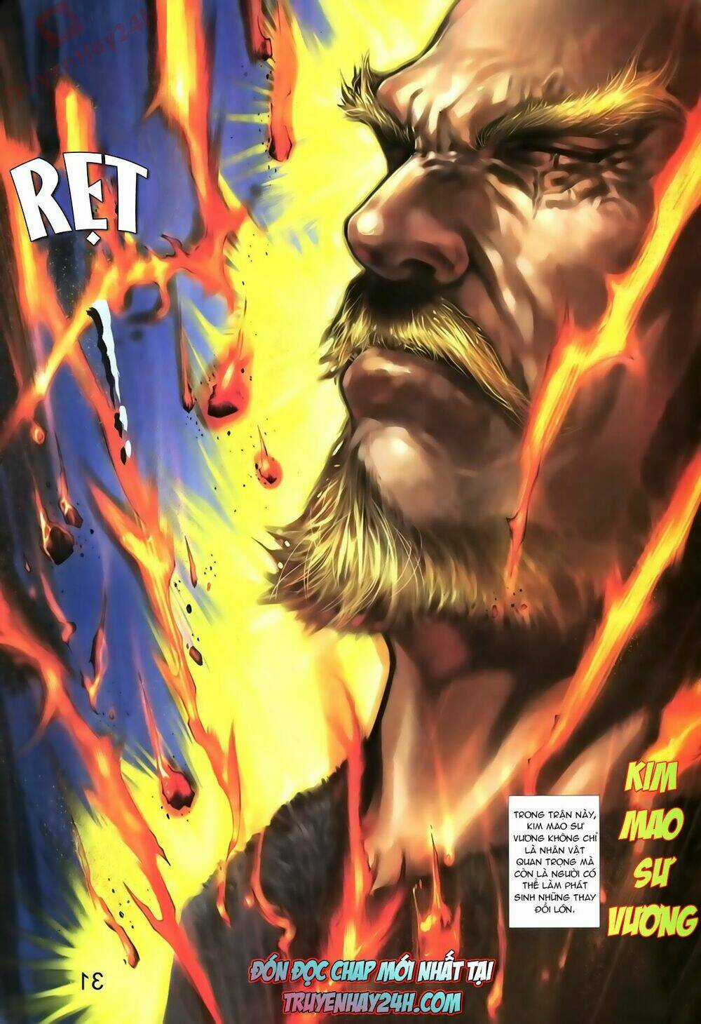 Ỷ Thiên Đồ Long Ký - Chapter 75 - Trang 31