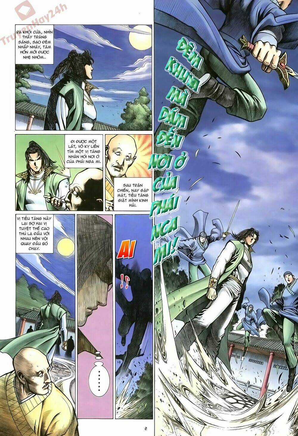 Ỷ Thiên Đồ Long Ký - Chapter 75 - Trang 5