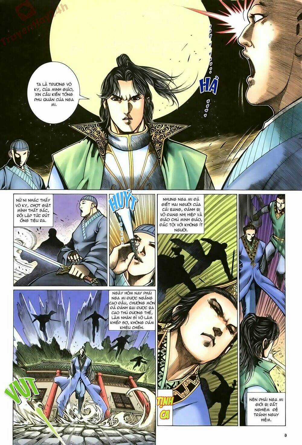 Ỷ Thiên Đồ Long Ký - Chapter 75 - Trang 6