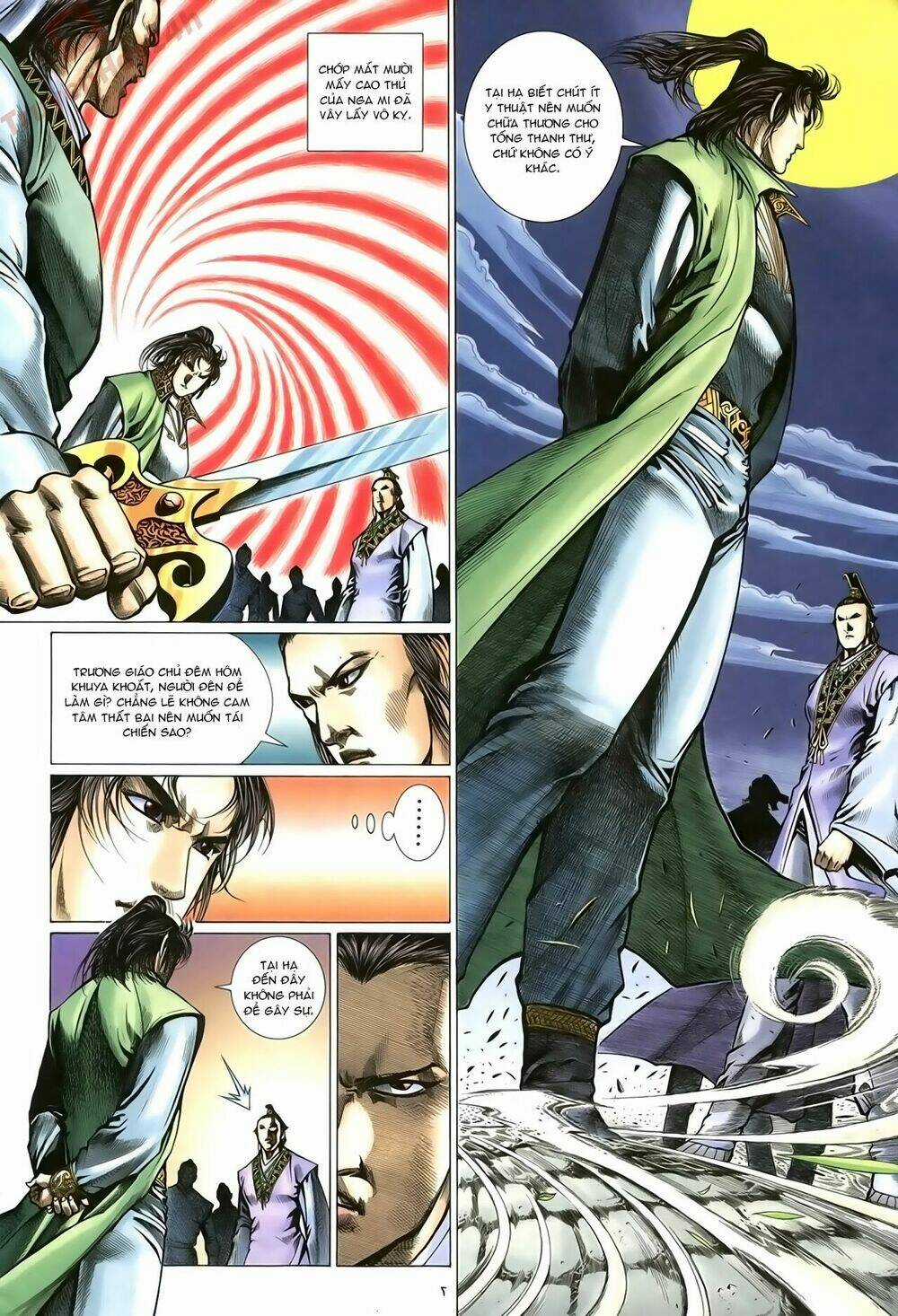 Ỷ Thiên Đồ Long Ký - Chapter 75 - Trang 7