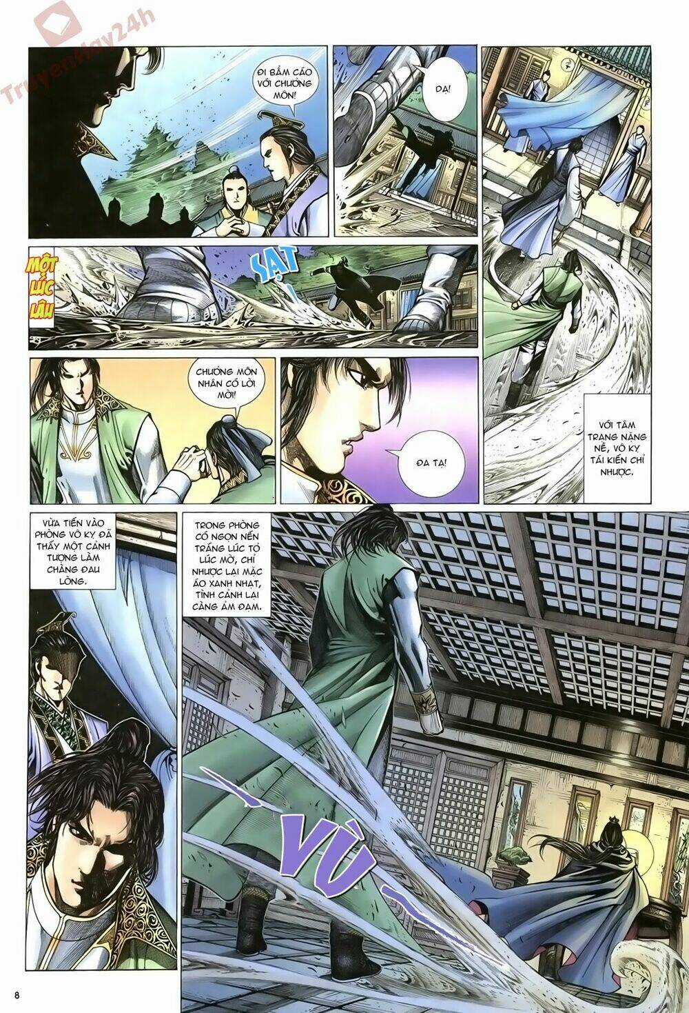 Ỷ Thiên Đồ Long Ký - Chapter 75 - Trang 8