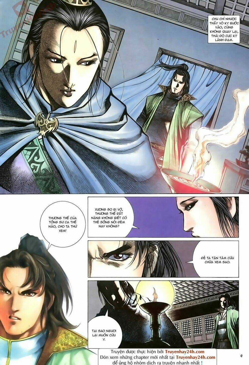 Ỷ Thiên Đồ Long Ký - Chapter 75 - Trang 9