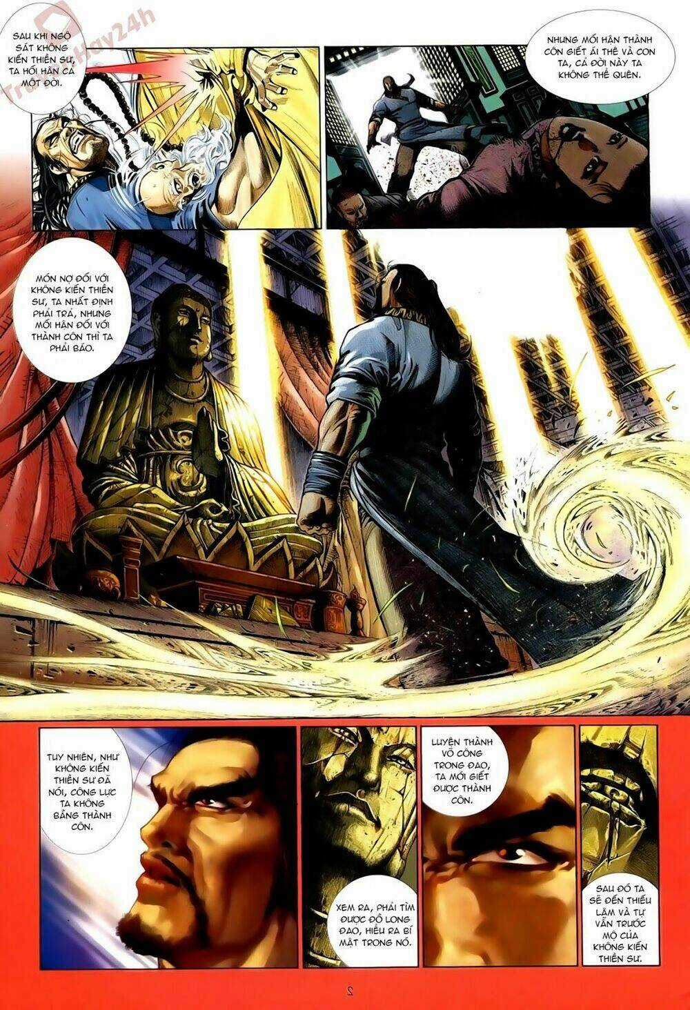 Ỷ Thiên Đồ Long Ký - Chapter 76 - Trang 2