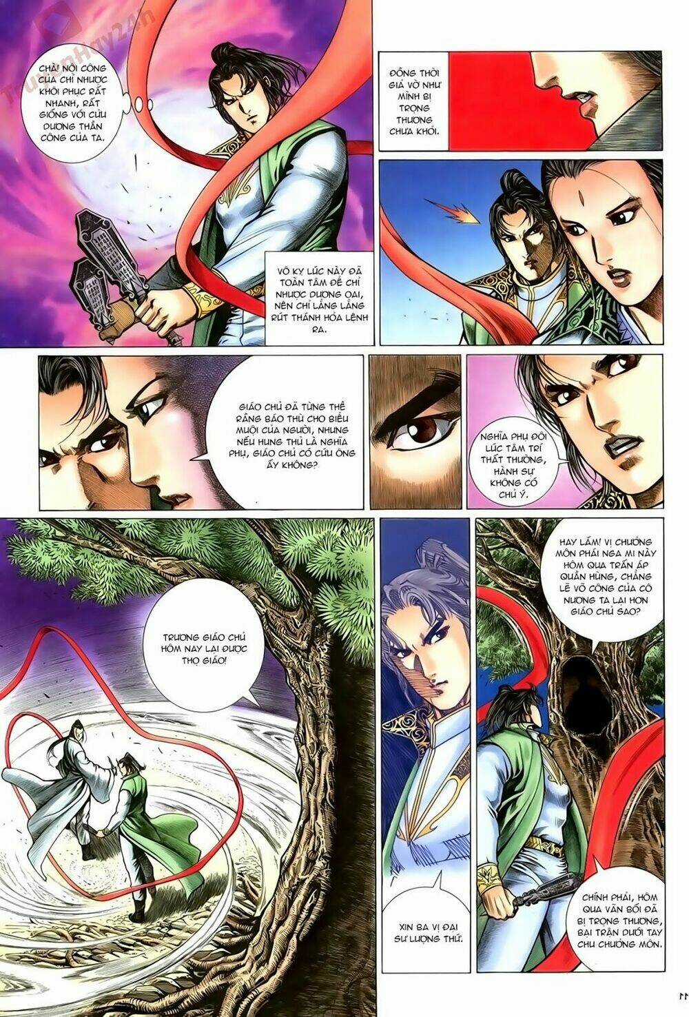 Ỷ Thiên Đồ Long Ký - Chapter 76 - Trang 11