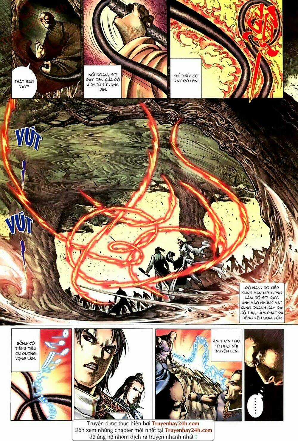 Ỷ Thiên Đồ Long Ký - Chapter 76 - Trang 12