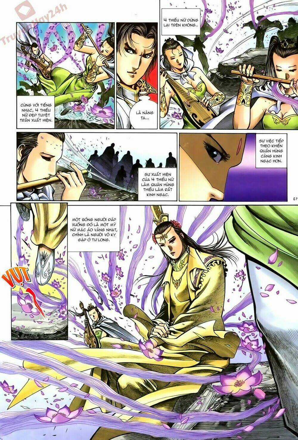 Ỷ Thiên Đồ Long Ký - Chapter 76 - Trang 13