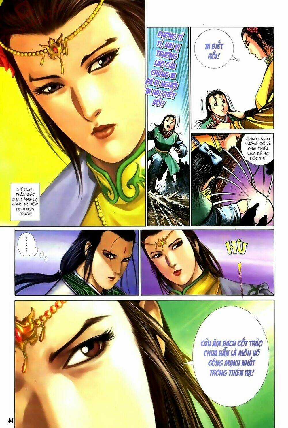 Ỷ Thiên Đồ Long Ký - Chapter 76 - Trang 14