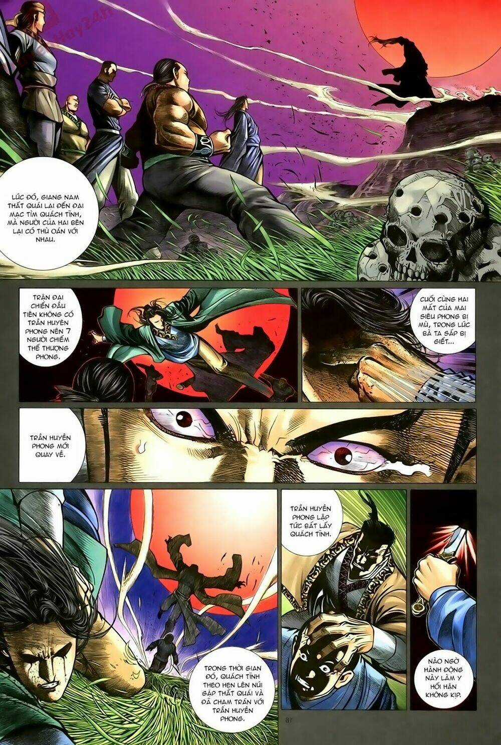 Ỷ Thiên Đồ Long Ký - Chapter 76 - Trang 18