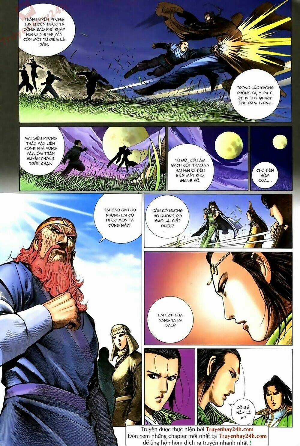 Ỷ Thiên Đồ Long Ký - Chapter 76 - Trang 19