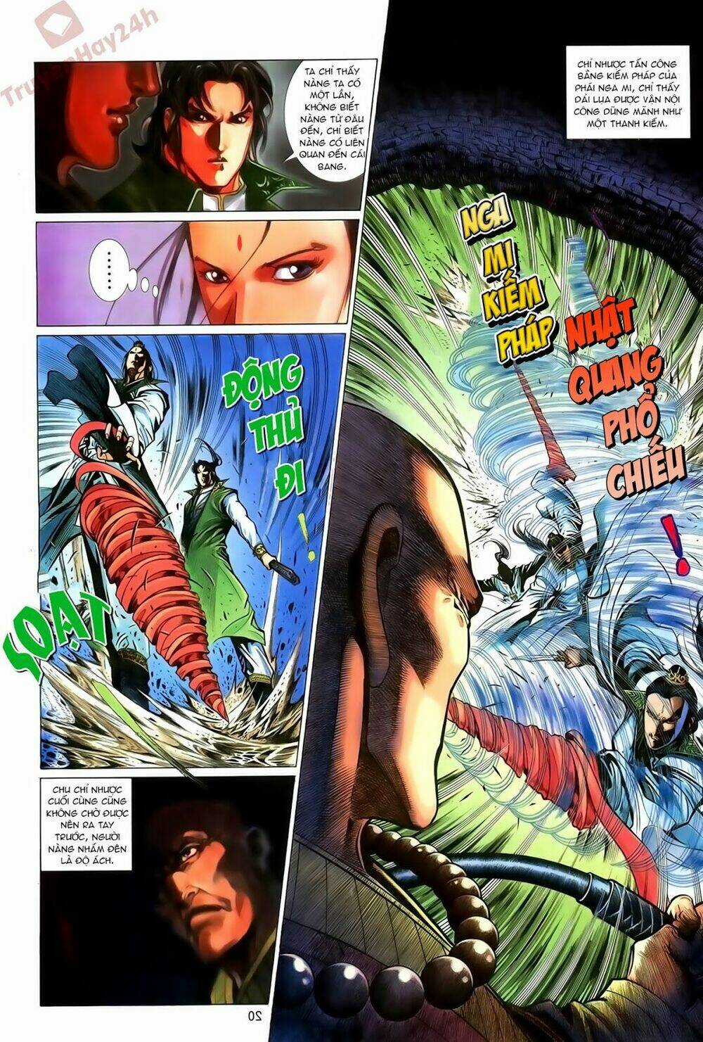 Ỷ Thiên Đồ Long Ký - Chapter 76 - Trang 20