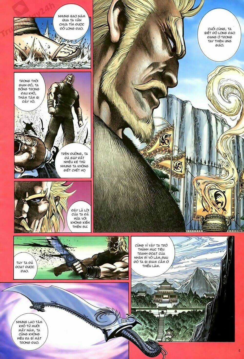 Ỷ Thiên Đồ Long Ký - Chapter 76 - Trang 3