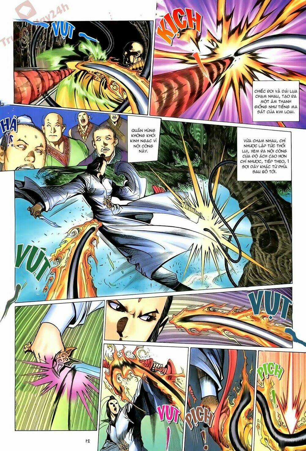 Ỷ Thiên Đồ Long Ký - Chapter 76 - Trang 21