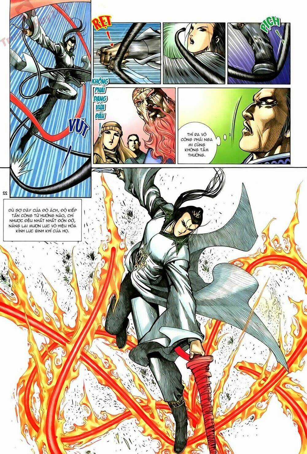 Ỷ Thiên Đồ Long Ký - Chapter 76 - Trang 22