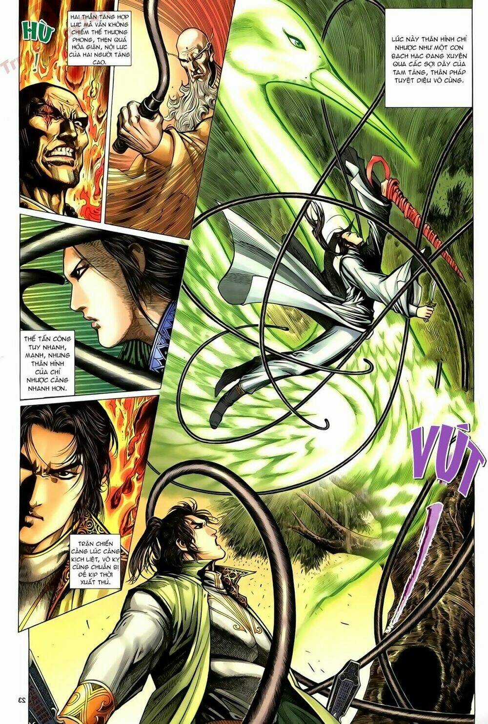 Ỷ Thiên Đồ Long Ký - Chapter 76 - Trang 23