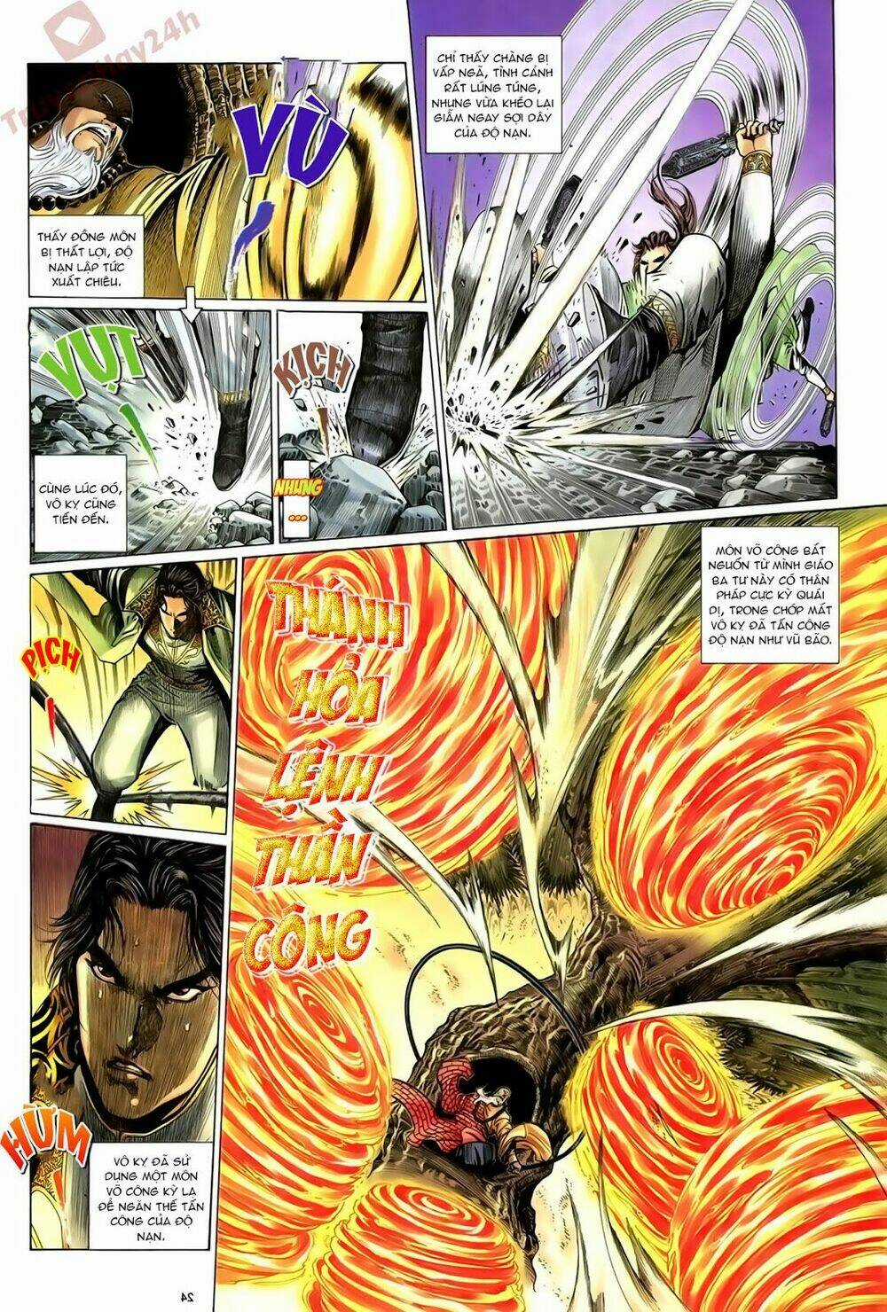 Ỷ Thiên Đồ Long Ký - Chapter 76 - Trang 24