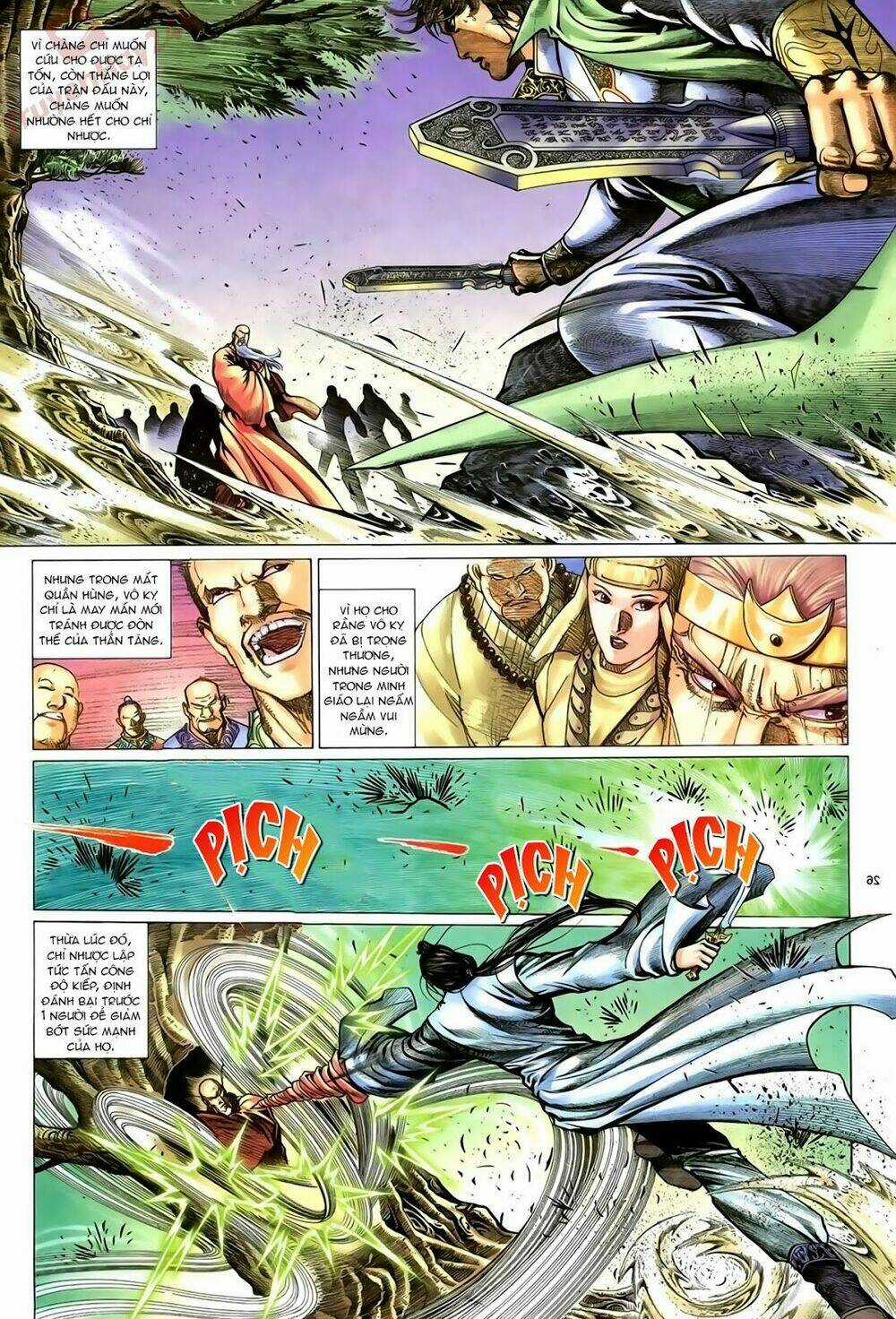 Ỷ Thiên Đồ Long Ký - Chapter 76 - Trang 26