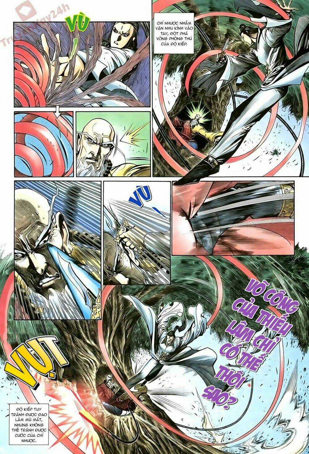 Ỷ Thiên Đồ Long Ký - Chapter 76 - Trang 27