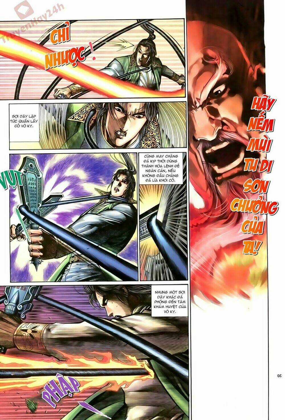 Ỷ Thiên Đồ Long Ký - Chapter 76 - Trang 30