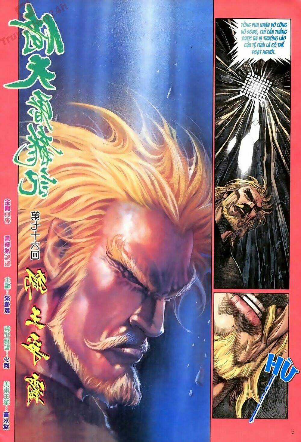 Ỷ Thiên Đồ Long Ký - Chapter 76 - Trang 5