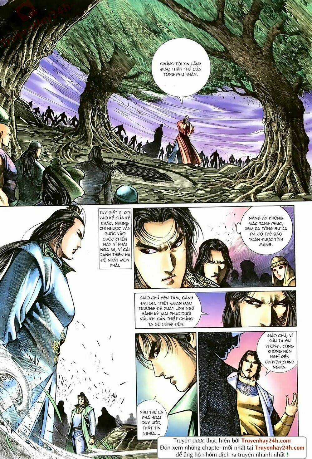 Ỷ Thiên Đồ Long Ký - Chapter 76 - Trang 6