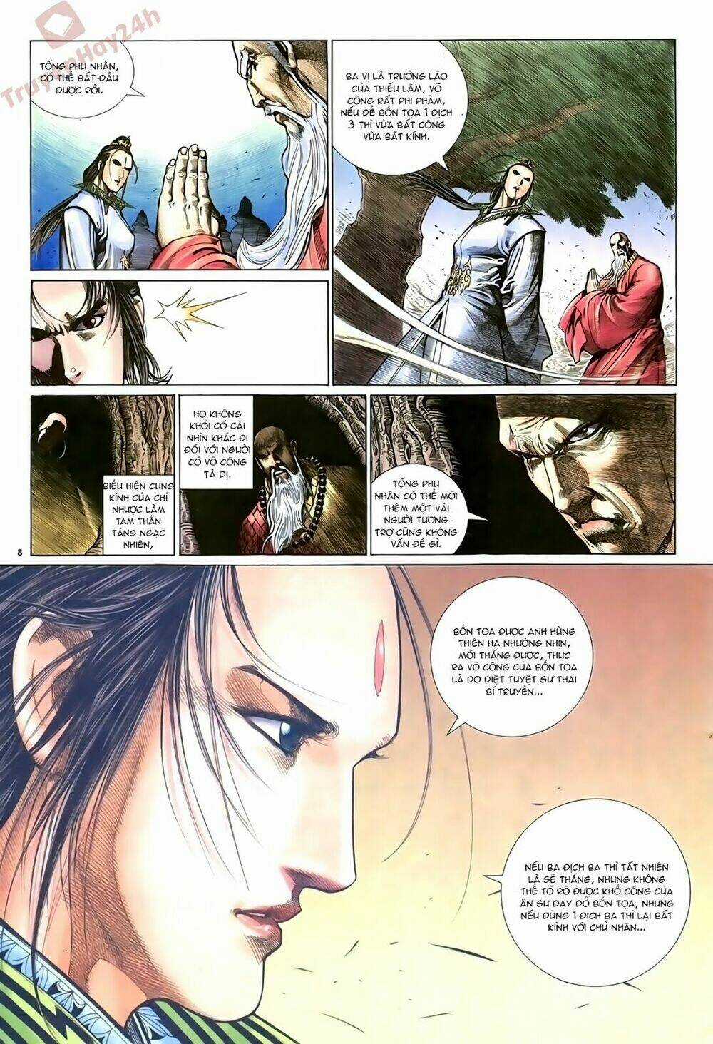 Ỷ Thiên Đồ Long Ký - Chapter 76 - Trang 8