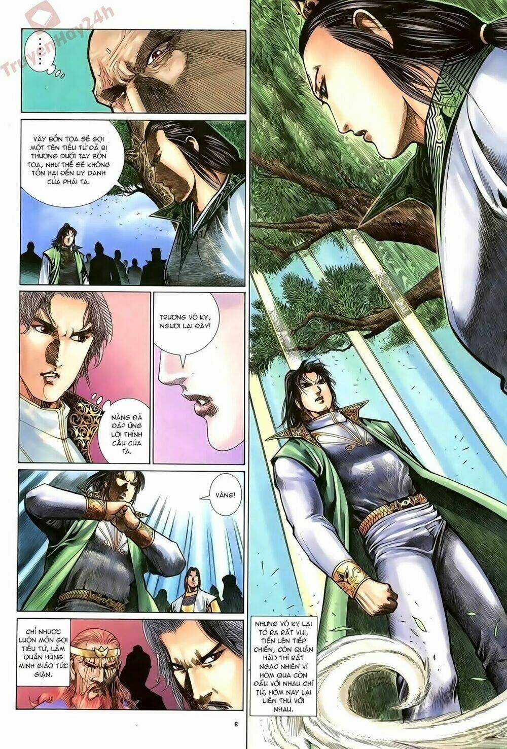 Ỷ Thiên Đồ Long Ký - Chapter 76 - Trang 9