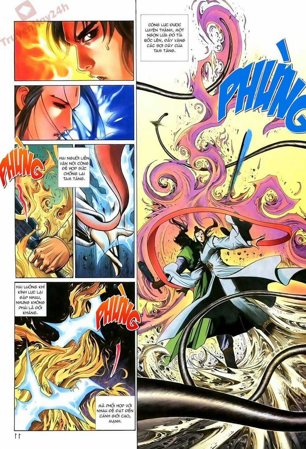 Ỷ Thiên Đồ Long Ký - Chapter 77 - Trang 11