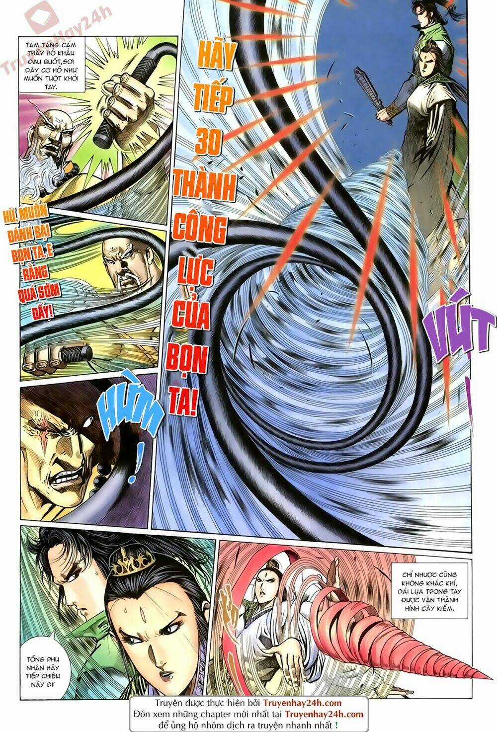 Ỷ Thiên Đồ Long Ký - Chapter 77 - Trang 12