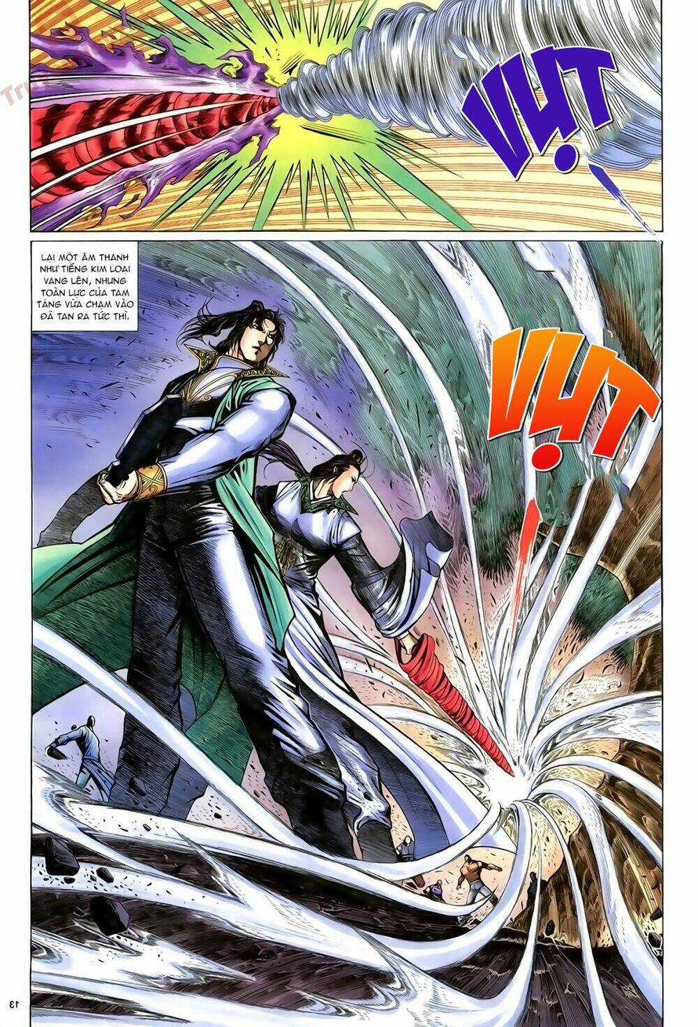 Ỷ Thiên Đồ Long Ký - Chapter 77 - Trang 13