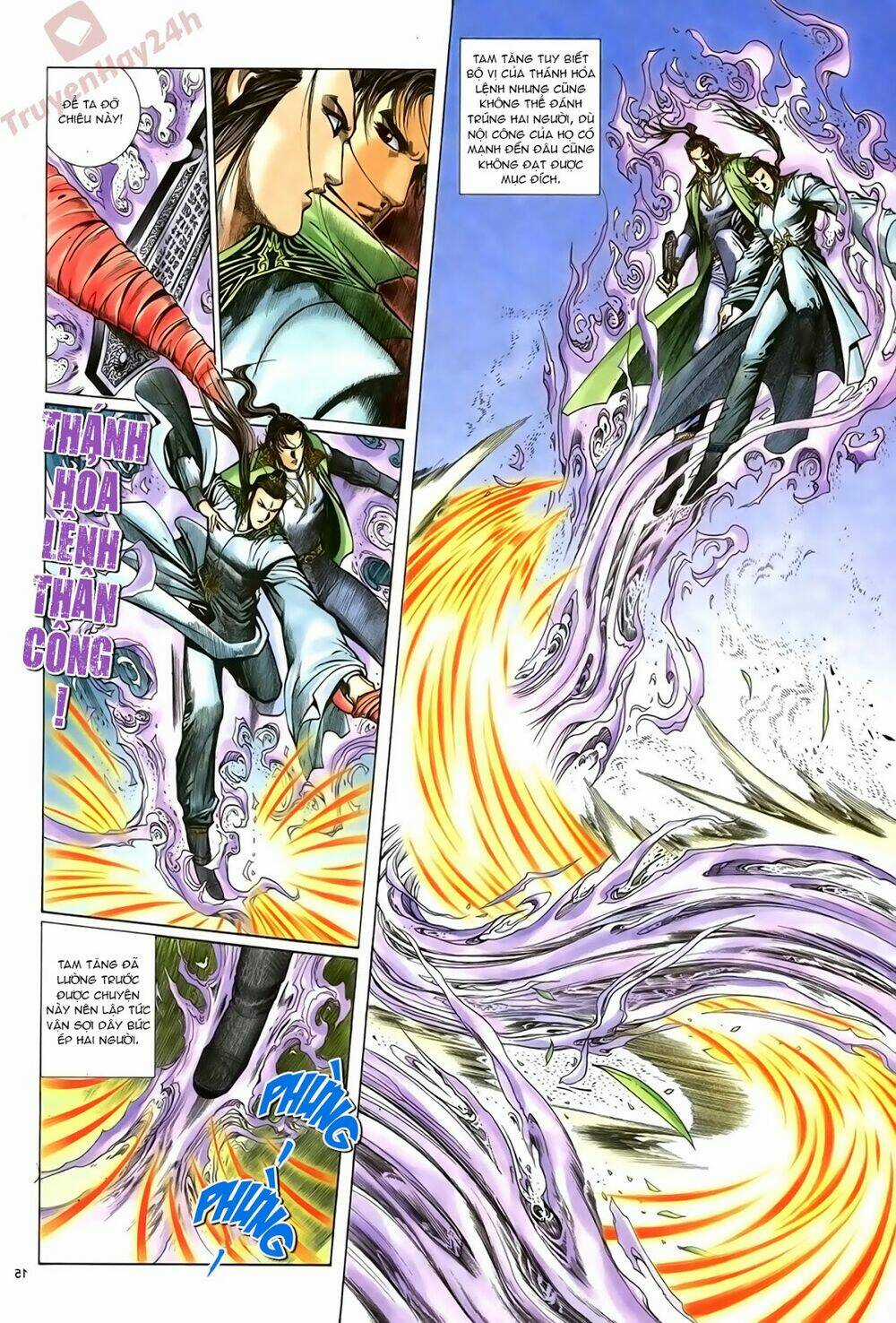 Ỷ Thiên Đồ Long Ký - Chapter 77 - Trang 15