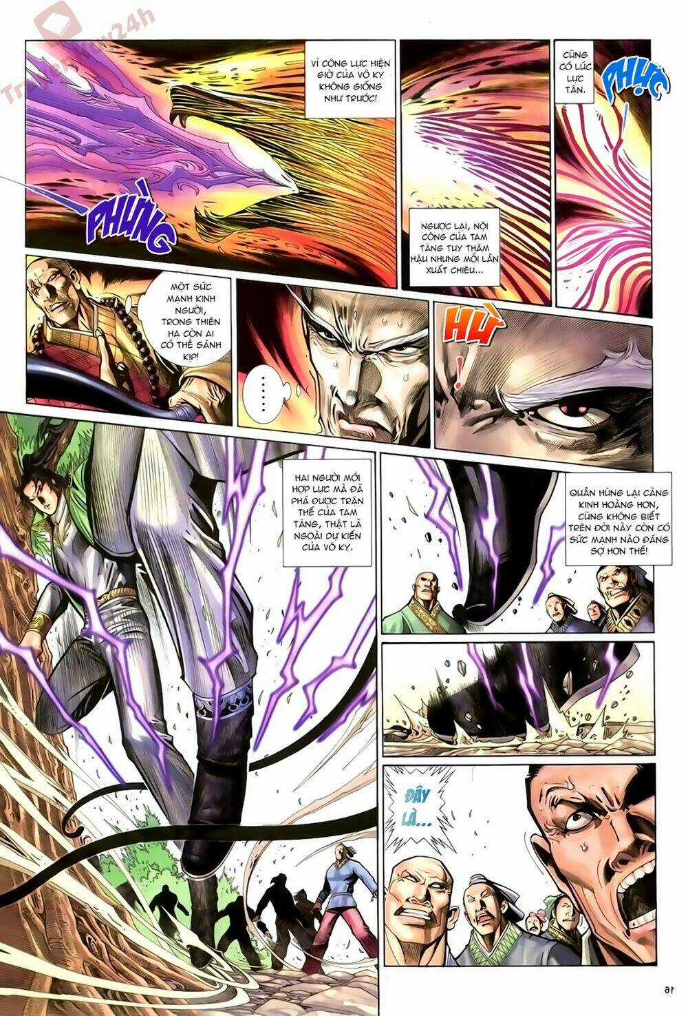 Ỷ Thiên Đồ Long Ký - Chapter 77 - Trang 16