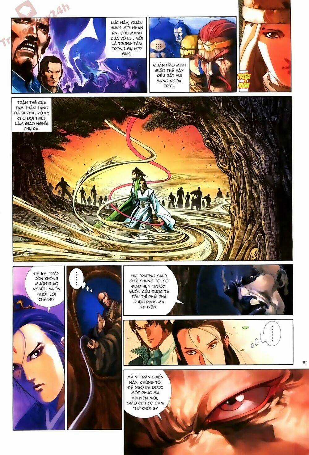 Ỷ Thiên Đồ Long Ký - Chapter 77 - Trang 18