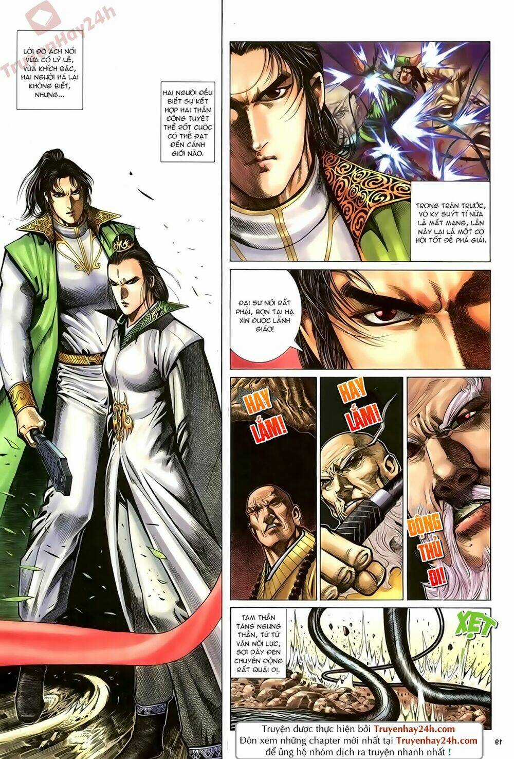 Ỷ Thiên Đồ Long Ký - Chapter 77 - Trang 19