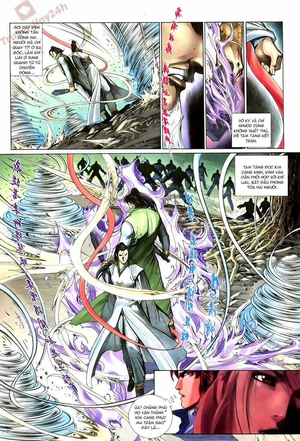 Ỷ Thiên Đồ Long Ký - Chapter 77 - Trang 20