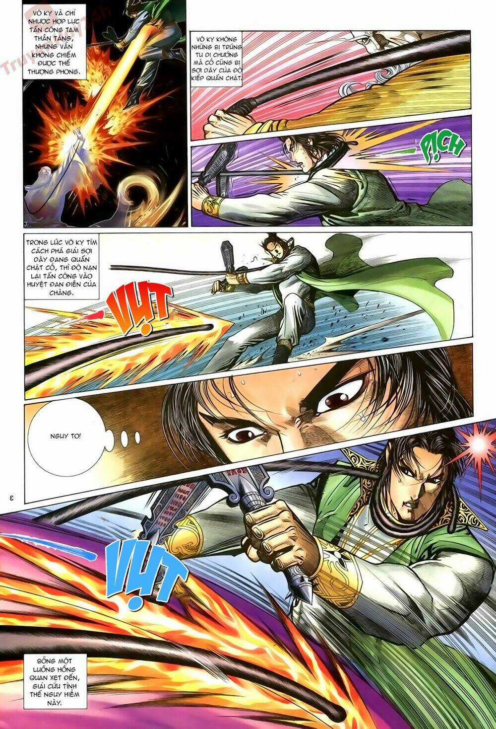 Ỷ Thiên Đồ Long Ký - Chapter 77 - Trang 3